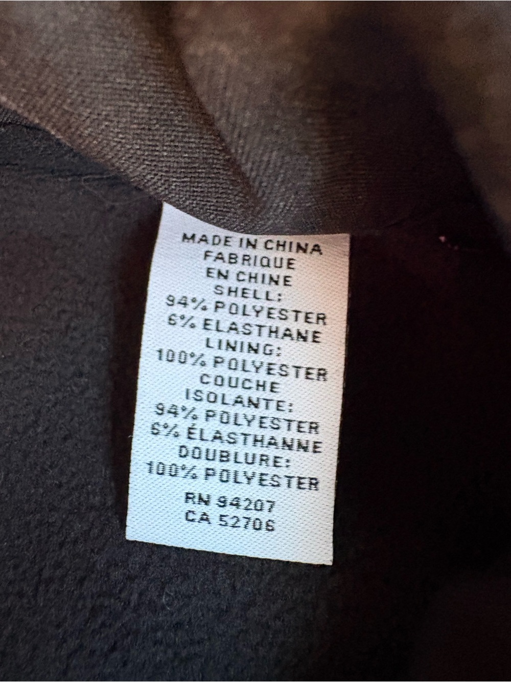 Caterpillar Softshell Jacket - Picture 4 of 6